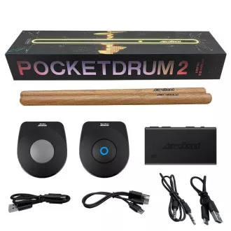 Bețe de tobe inteligente AeroBand PocketDrum 2 PLUS - lemn