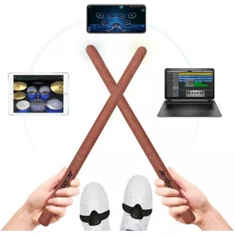 Bețe de tobe inteligente AeroBand PocketDrum 2 PLUS - lemn