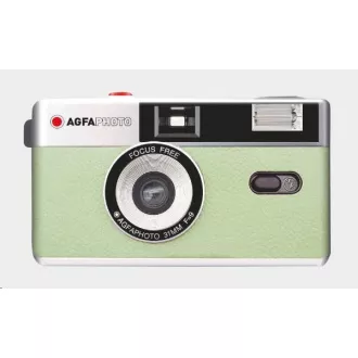 AgfaPhoto CAMERA REUSABILE 35MM GREEN AgfaPhoto CAMERA REUSABILE 35MM GREEN