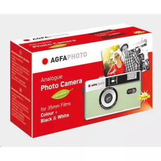 AgfaPhoto CAMERA REUSABILE 35MM GREEN AgfaPhoto CAMERA REUSABILE 35MM GREEN