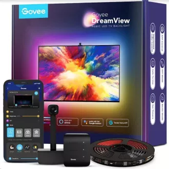 Iluminare de fundal LED Govee Neon RGBIC pentru masă Iluminare de fundal LED Govee Neon RGBIC pentru masă