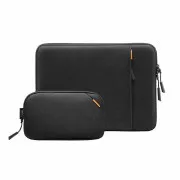 Kit husă TomToc - MacBook Pro / Air 13", negru