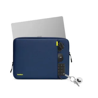 Husă TomToc - MacBook Pro 14", albastru închis Husă TomToc - MacBook Pro 14", albastru închis
