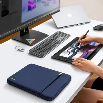 Husă TomToc - MacBook Pro 14", albastru închis Husă TomToc - MacBook Pro 14", albastru închis