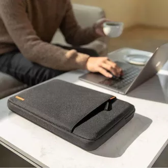 Husă TomToc - MacBook Pro 14", neagră
