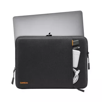 Husă TomToc - pentru MacBook Pro/Air de 15", 15,3" și 16", neagră