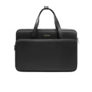 Geantă de umăr TomToc - MacBook Pro / Air de 14" și 13", neagră