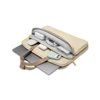 Geantă de umăr TomToc - MacBook Pro / Air de 14" și 13", kaki Geantă de umăr TomToc - MacBook Pro / Air de 14" și 13", kaki