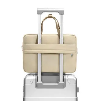 Geantă de umăr TomToc - MacBook Pro / Air de 14" și 13", kaki Geantă de umăr TomToc - MacBook Pro / Air de 14" și 13", kaki