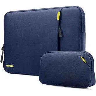 Kit husă TomToc - MacBook Pro / Air 13", albastru marin Kit husă TomToc - MacBook Pro / Air 13", albastru marin