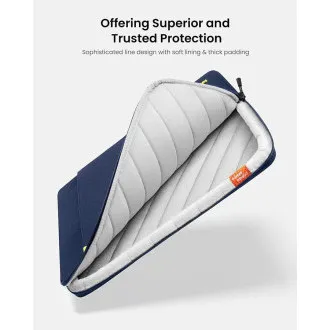 Kit husă TomToc - MacBook Pro / Air 13", albastru marin Kit husă TomToc - MacBook Pro / Air 13", albastru marin