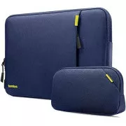 Kit husă TomToc - MacBook Pro 16" / MacBook Air 15.3", albastru marin
