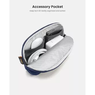 Kit husă TomToc - MacBook Pro 16" / MacBook Air 15.3", albastru marin