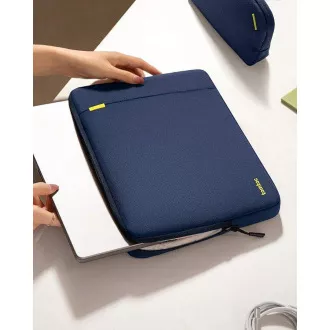 Kit husă TomToc - MacBook Pro 16" / MacBook Air 15.3", albastru marin