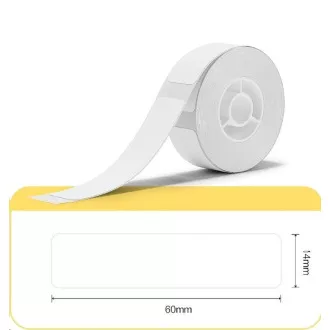 Etichete Niimbot RP 14x60mm 110buc Alb pentru D11 și D110