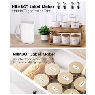 Etichete Niimbot RP 15x30mm 210buc Alb pentru D11 și D110 Etichete Niimbot RP 15x30mm 210buc Alb pentru D11 și D110
