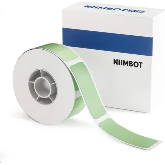 Etichete Niimbot RP 12x40mm 160pcs Verde pentru D11 și D110 Etichete Niimbot RP 12x40mm 160pcs Verde pentru D11 și D110