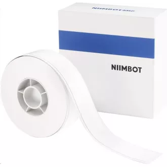Etichete pentru cabluri Niimbot RXL 12, 5x109mm 65buc Alb pentru D11 și D110 Etichete pentru cabluri Niimbot RXL 12, 5x109mm 65buc Alb pentru D11 și D110