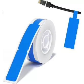 Etichete pentru cabluri Niimbot RXL 12, 5x109mm 65 buc Albastru pentru D11 și D110