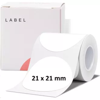 Etichete Niimbot R 21x21mm 300pcs RoundB pentru B21, B21S, B3S, B1
