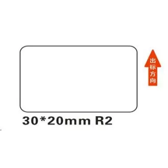 Etichete Niimbot R 30x20mm 320pcs Alb pentru B21, B21S, B3S, B1 Etichete Niimbot R 30x20mm 320pcs Alb pentru B21, B21S, B3S, B1