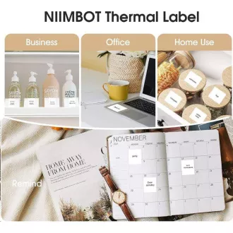 Etichete Niimbot R 30x20mm 320pcs Alb pentru B21, B21S, B3S, B1 Etichete Niimbot R 30x20mm 320pcs Alb pentru B21, B21S, B3S, B1