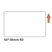 Etichete Niimbot R 50x30mm 230 buc Alb pentru B21, B21S, B3S, B1