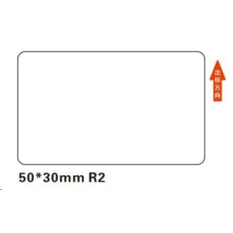Etichete Niimbot R 50x30mm 230 buc Alb pentru B21, B21S, B3S, B1