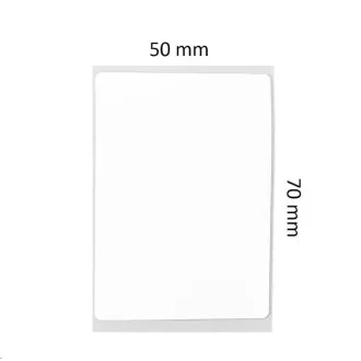 Etichete Niimbot R 50x70mm 110buc Alb pentru B21, B21S, B3S, B1