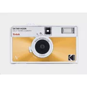 Aparat foto Kodak EKTAR H35N portocaliu glazurat