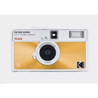 Aparat foto Kodak EKTAR H35N portocaliu glazurat