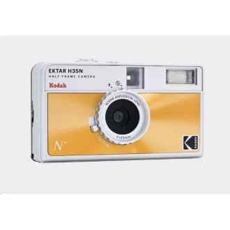Aparat foto Kodak EKTAR H35N portocaliu glazurat