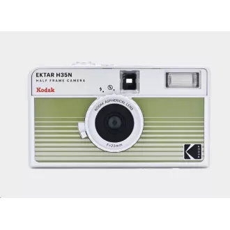 Aparat foto Kodak EKTAR H35N cu dungi verzi Aparat foto Kodak EKTAR H35N cu dungi verzi