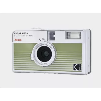 Aparat foto Kodak EKTAR H35N cu dungi verzi Aparat foto Kodak EKTAR H35N cu dungi verzi