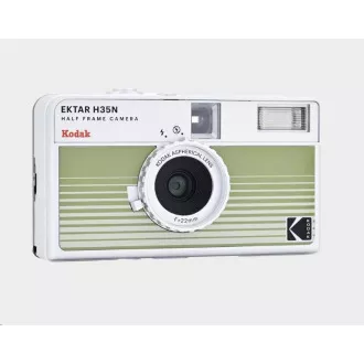 Aparat foto Kodak EKTAR H35N cu dungi verzi Aparat foto Kodak EKTAR H35N cu dungi verzi