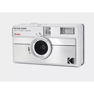 Aparat foto Kodak EKTAR H35N cu dungi argintie