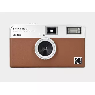 Aparat foto cu film Kodak EKTAR H35 maro Aparat foto cu film Kodak EKTAR H35 maro