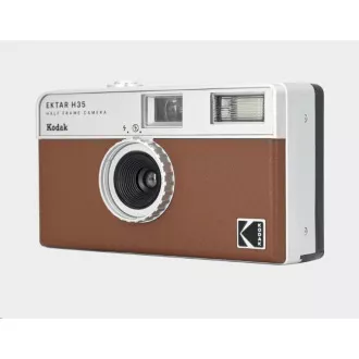 Aparat foto cu film Kodak EKTAR H35 maro Aparat foto cu film Kodak EKTAR H35 maro