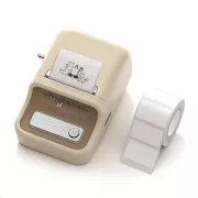 Imprimantă de etichete Niimbot B21S Smart, albă   rolă de etichete 210 buc.