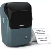 Niimbot Label Printer B1 Smart, albastru lac   rolă de etichete 210 buc.