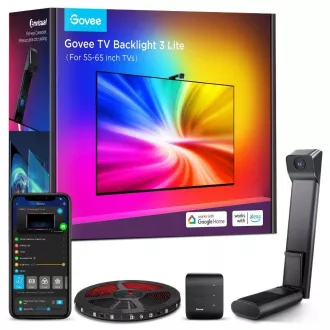 Govee TV Backlight 3 Lite TV 55-65" SMART LED cu iluminare de fundal RGBIC Govee TV Backlight 3 Lite TV 55-65" SMART LED cu iluminare de fundal RGBIC