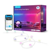 Govee RGBIC Plafon LED șir de iluminat 5m