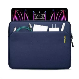 Husă TomToc - iPad 10, 9" / iPad Pro 11", albastru închis Husă TomToc - iPad 10, 9" / iPad Pro 11", albastru închis
