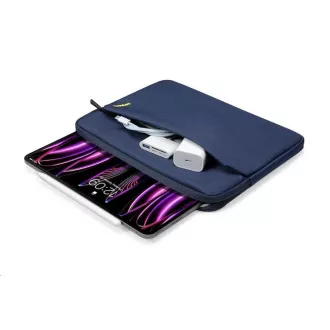 Husă TomToc - iPad 10, 9" / iPad Pro 11", albastru închis Husă TomToc - iPad 10, 9" / iPad Pro 11", albastru închis