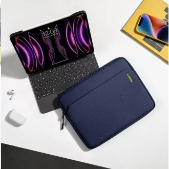 Husă TomToc - iPad 10, 9" / iPad Pro 11", albastru închis Husă TomToc - iPad 10, 9" / iPad Pro 11", albastru închis