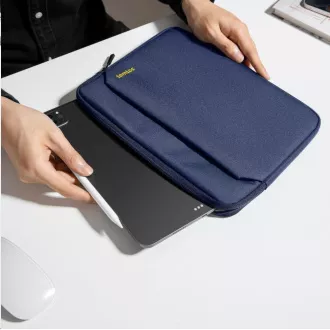 Husă TomToc - iPad 10, 9" / iPad Pro 11", albastru închis Husă TomToc - iPad 10, 9" / iPad Pro 11", albastru închis