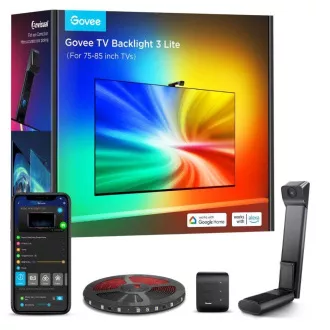 Govee TV Backlight 3 Lite TV 75-85" SMART LED cu iluminare de fundal RGBIC