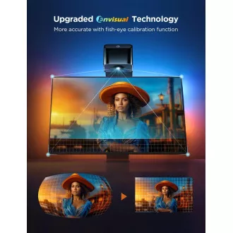 Govee TV Backlight 3 Lite TV 75-85" SMART LED cu iluminare de fundal RGBIC