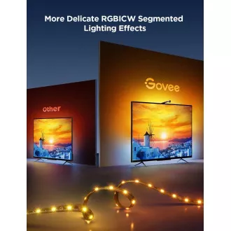 Govee TV Backlight 3 Lite TV 75-85" SMART LED cu iluminare de fundal RGBIC