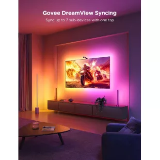 Govee TV Backlight 3 Lite TV 75-85" SMART LED cu iluminare de fundal RGBIC